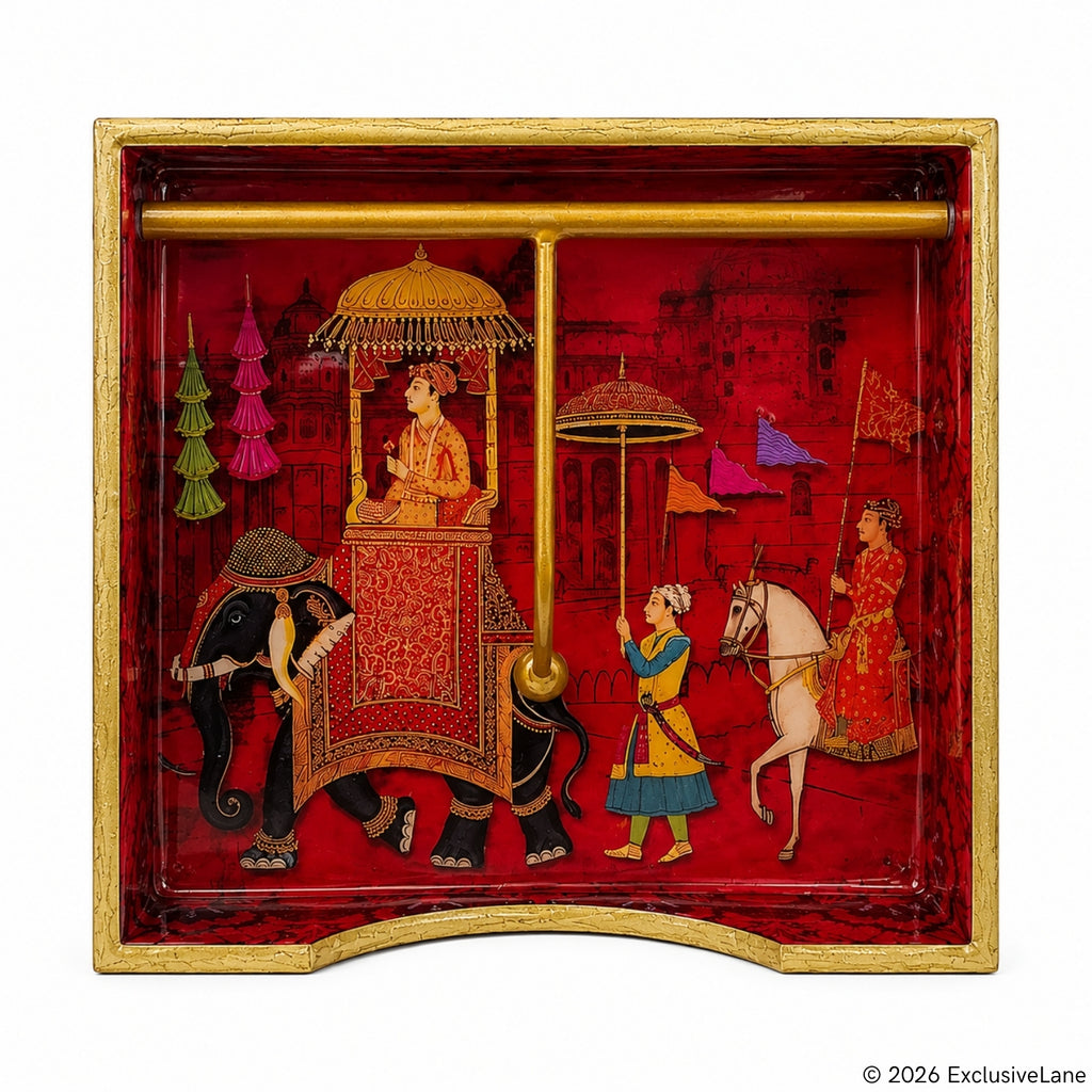 Mughal Courtyard&