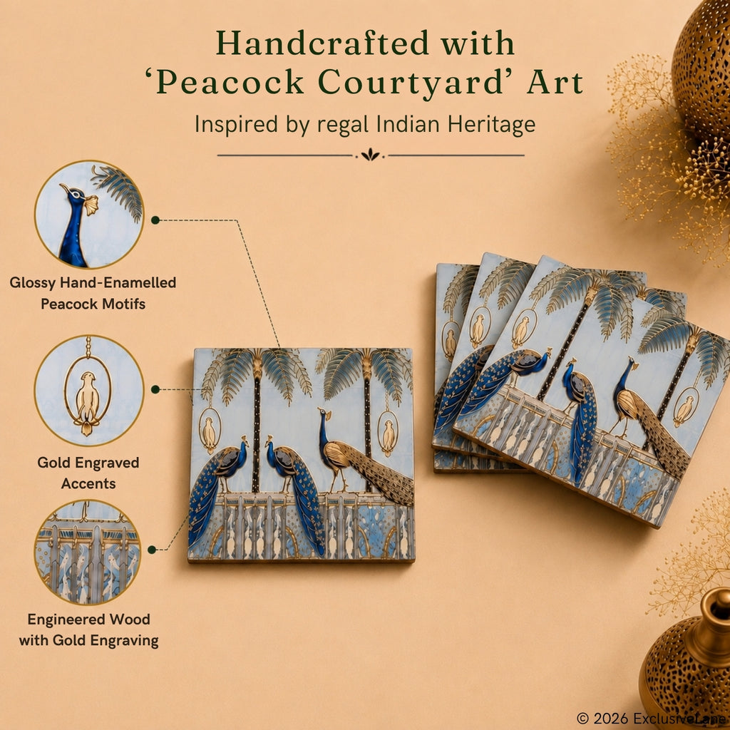 Peacock Courtyard&