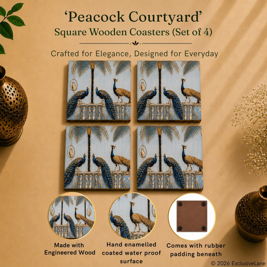 Peacock Courtyard&