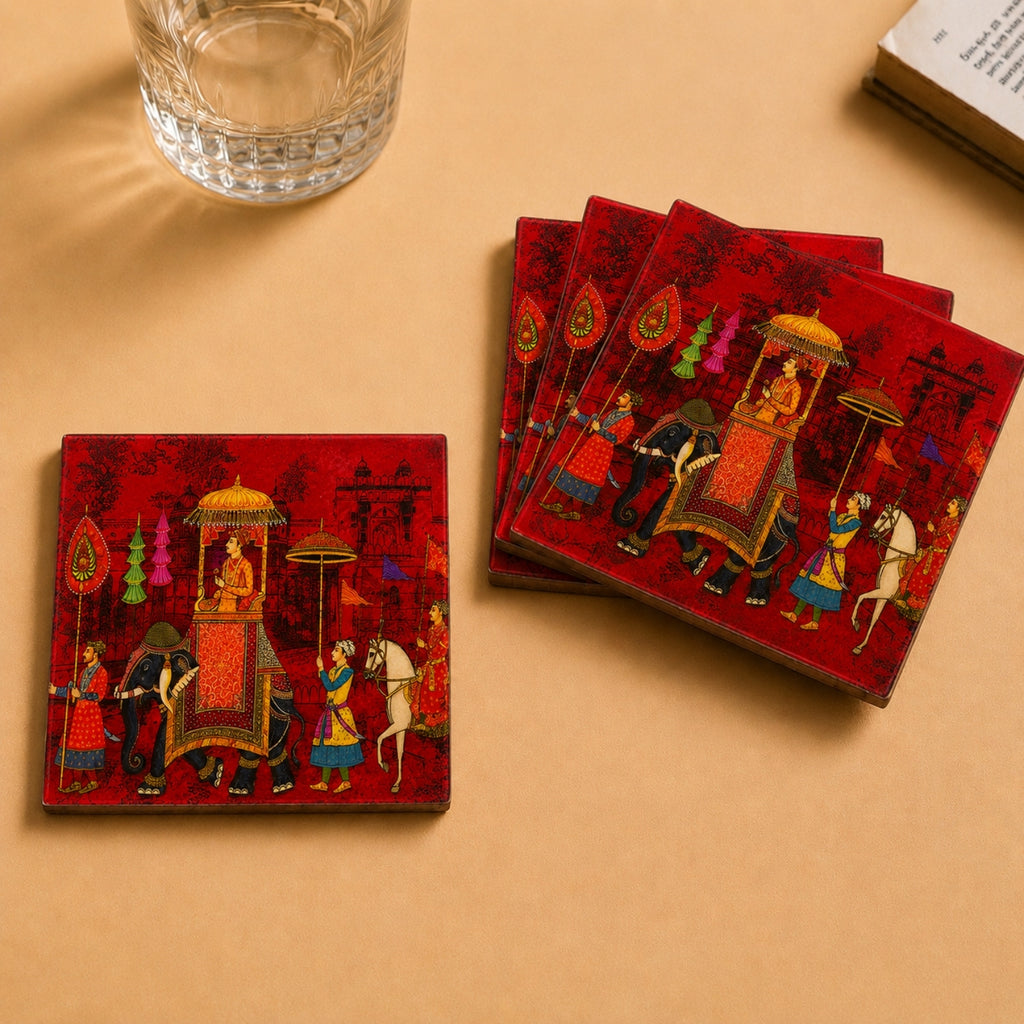 Mughal Courtyard&