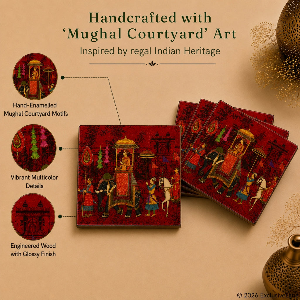 Mughal Courtyard&