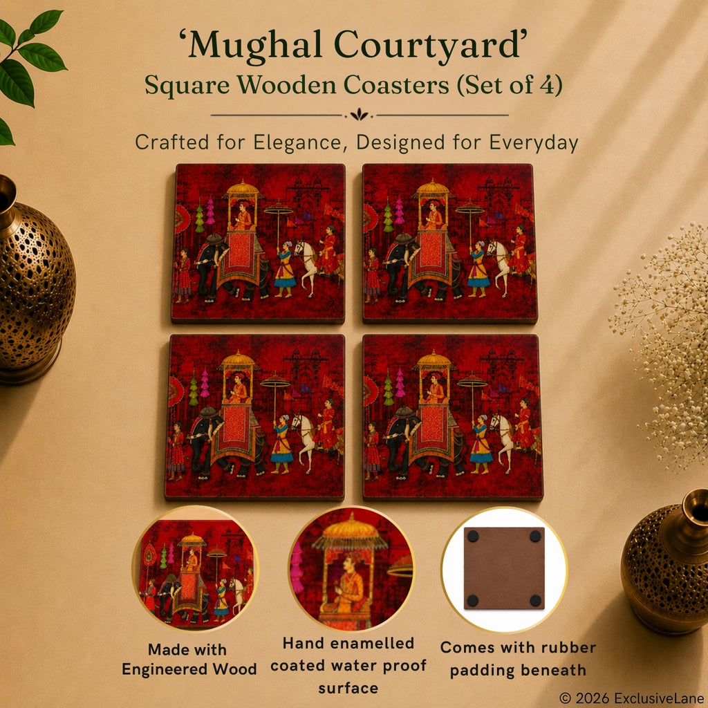 Mughal Courtyard&