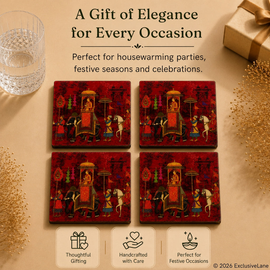 Mughal Courtyard&