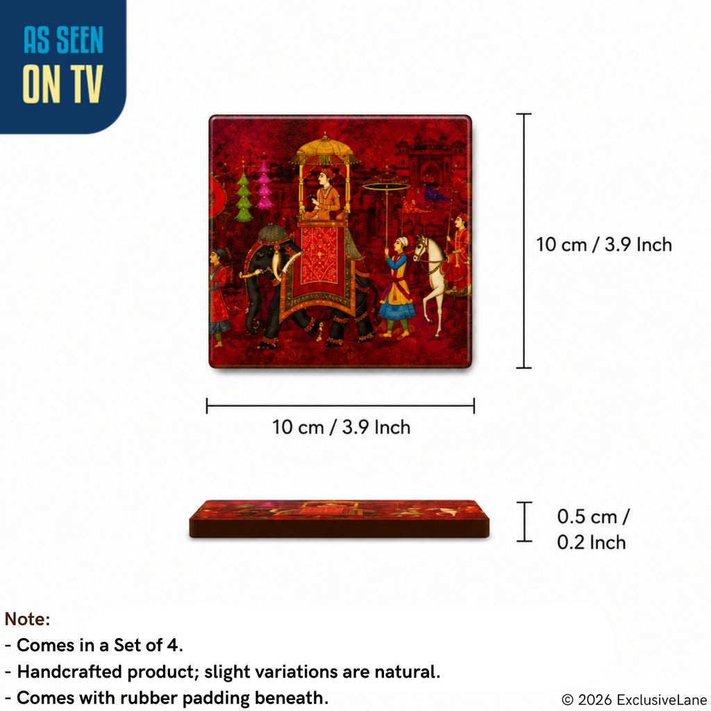 Mughal Courtyard&