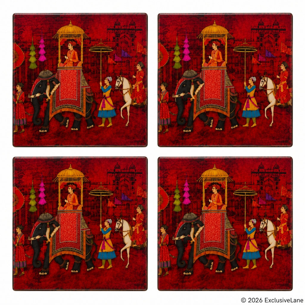 Mughal Courtyard&