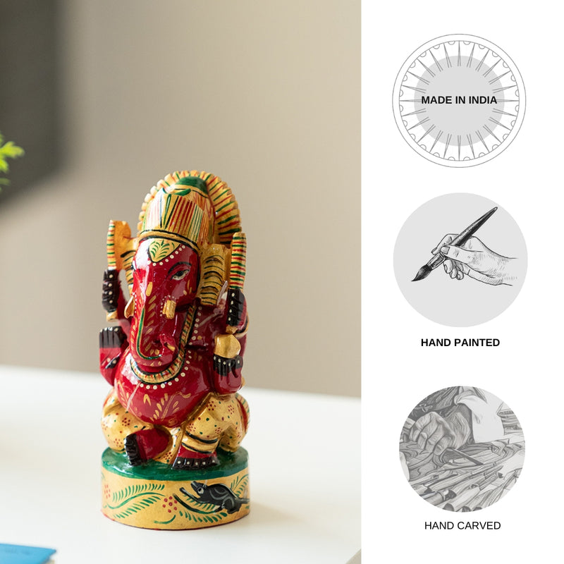 Gracious Ganesha&