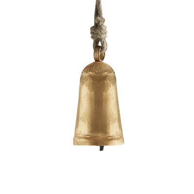 Ghantadi' Kutch Metal Decorative Hanging Wind Chime (Golden)