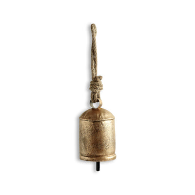 Jingling Bells' Kutch Decorative Hanging Wind Chime (Golden)