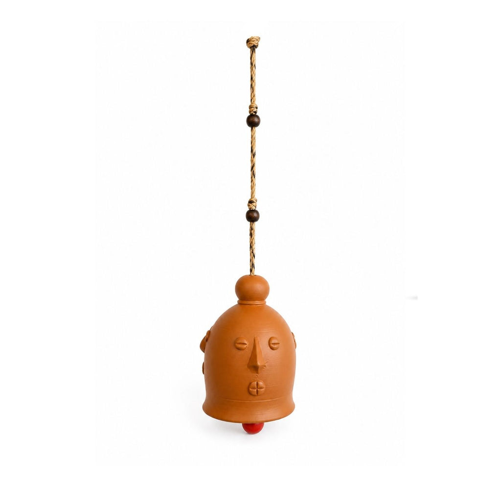 Earthen Rhythm Terracotta Decorative Hanging (12.5 cm, Handmade)