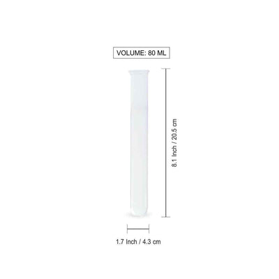 Rhombus Glass Garden' Test Tube Table Planters/Vases (10 Inch | Set of 2)