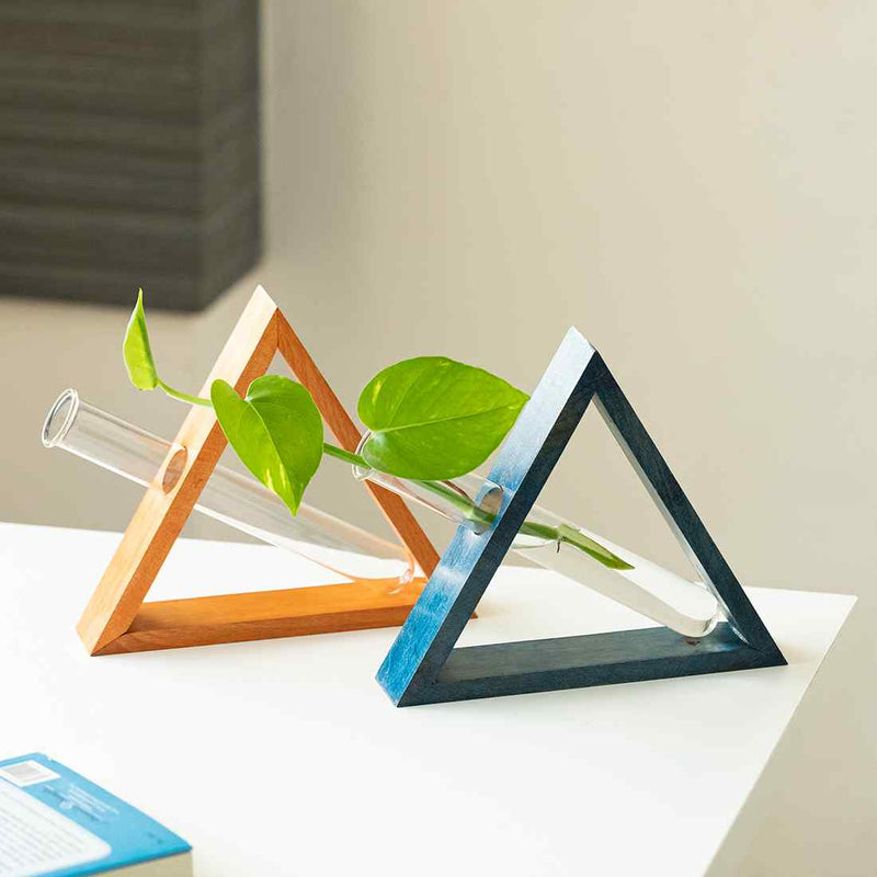 Tilted-Triangle Glass Garden&