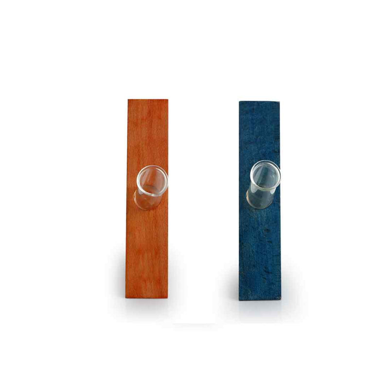 Tilted-Triangle Glass Garden&
