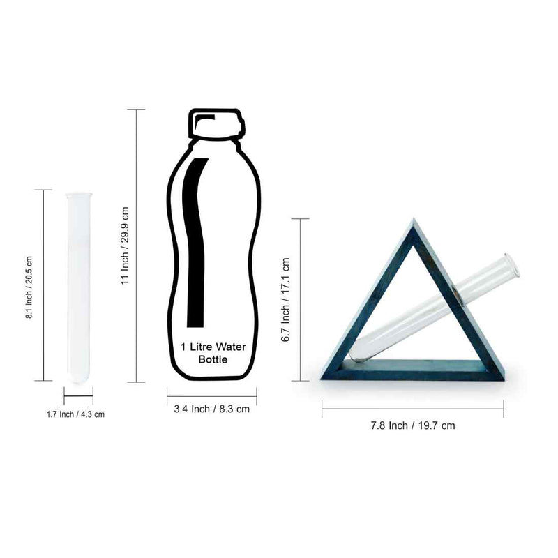 Tilted-Triangle Glass Garden&