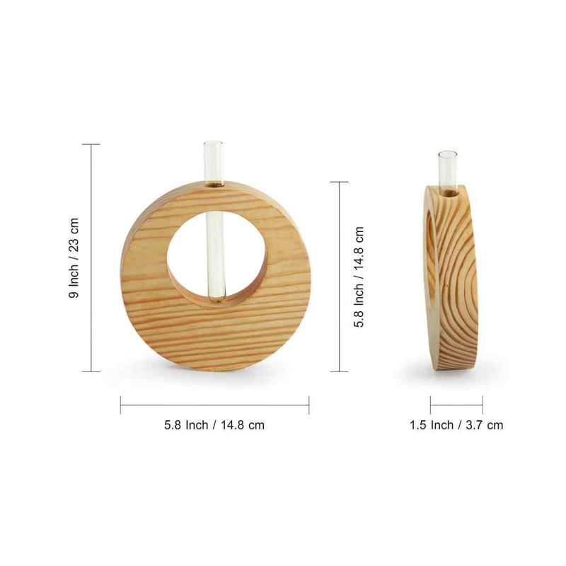 Pine Ring Glass Garden&