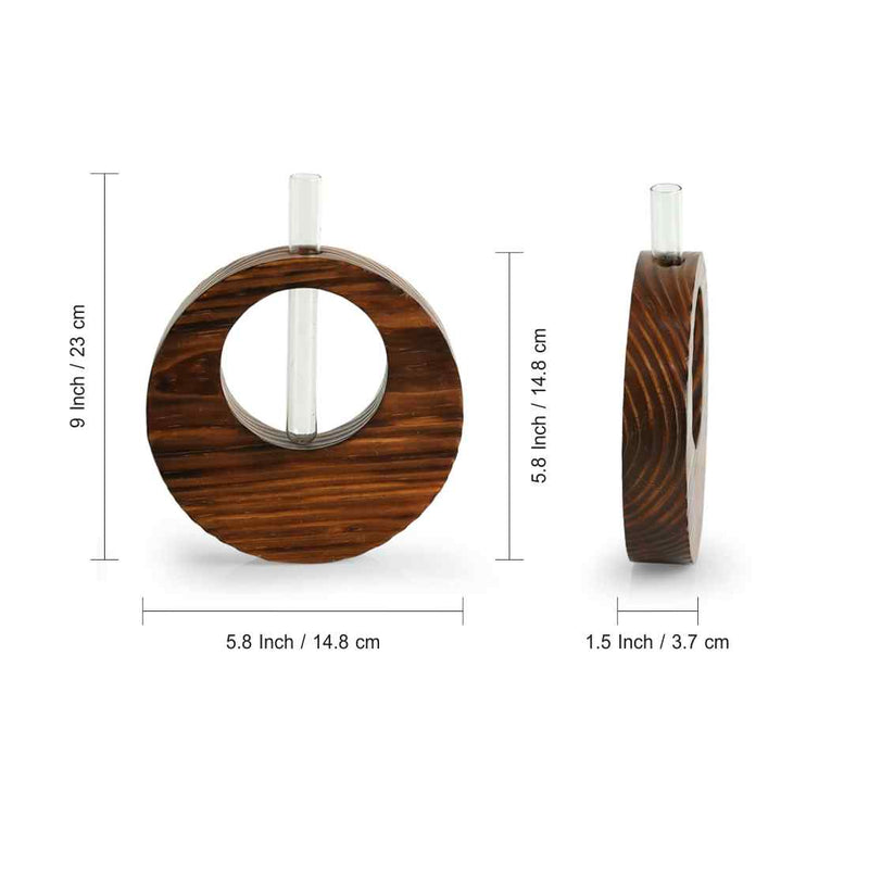 Pine Ring Glass Garden&