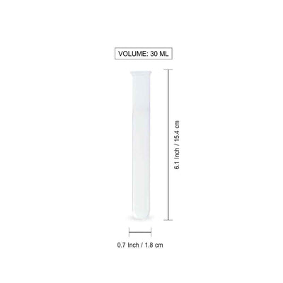 Pine Ring Glass Garden' Test Tube Table Planters/Vases (9 Inch | Set of 2)
