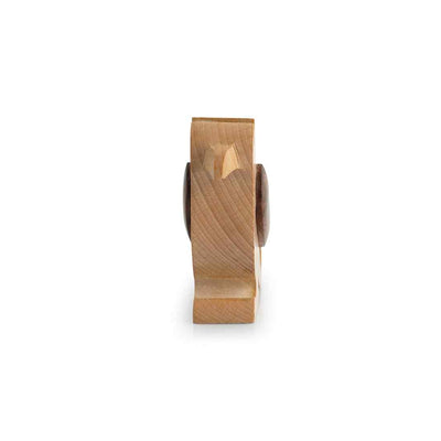 The Soaring Bird' handcrafted Spectacle Holder & Showpiece In Sheesham and Beach Wood