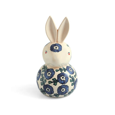 ExclusiveLane 'Bunny' Ceramic Decorative Showpiece  Figurine (Hand-Painted, 23.8 Cm)