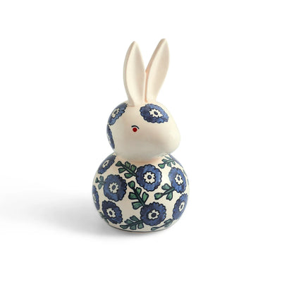 ExclusiveLane 'Bunny' Ceramic Decorative Showpiece  Figurine (Hand-Painted, 23.8 Cm)