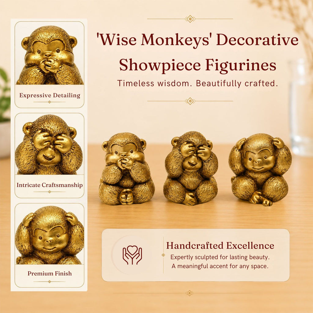 Wise Monkeys&