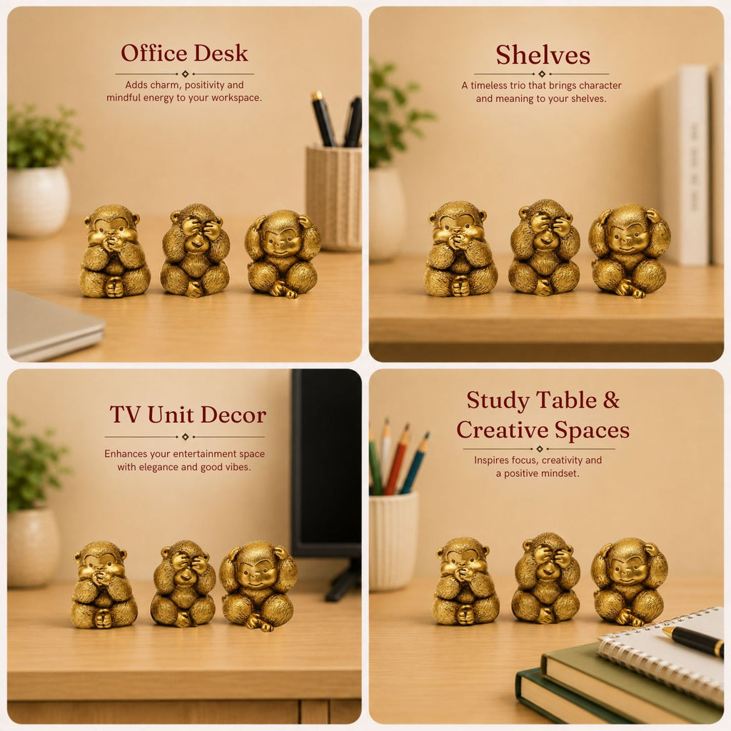 Wise Monkeys&