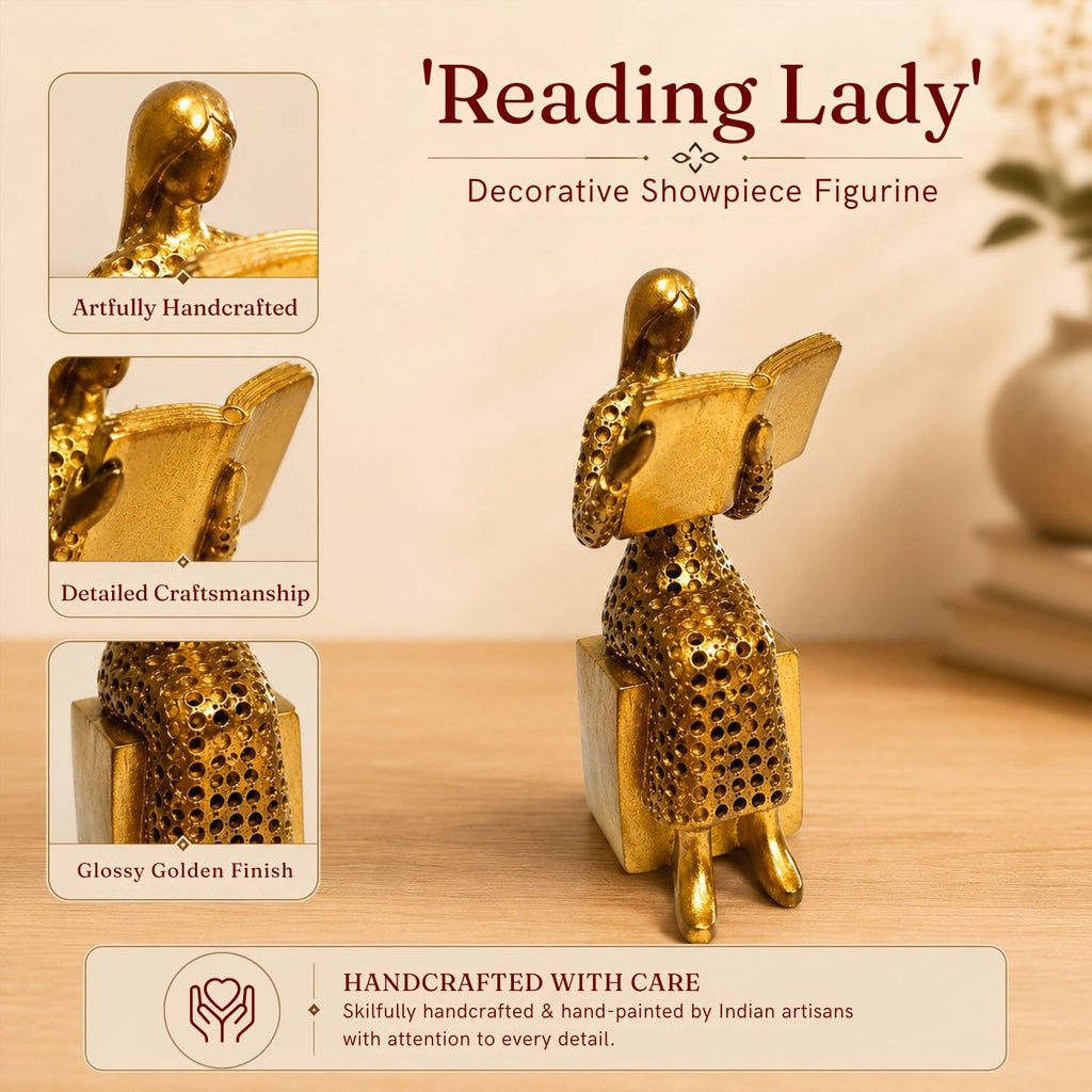 Reading Lady&
