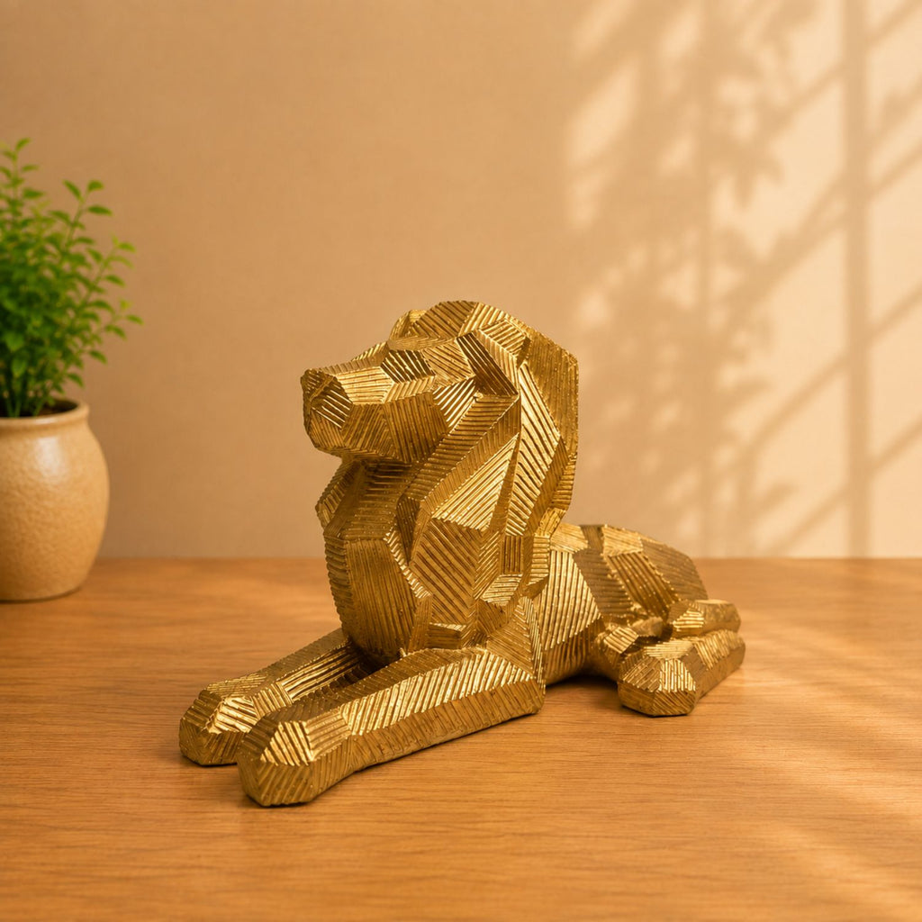 Geometric Lion&