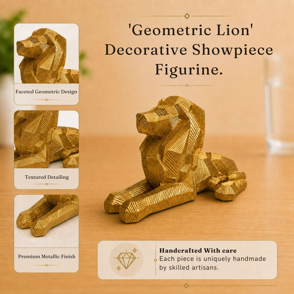Geometric Lion&
