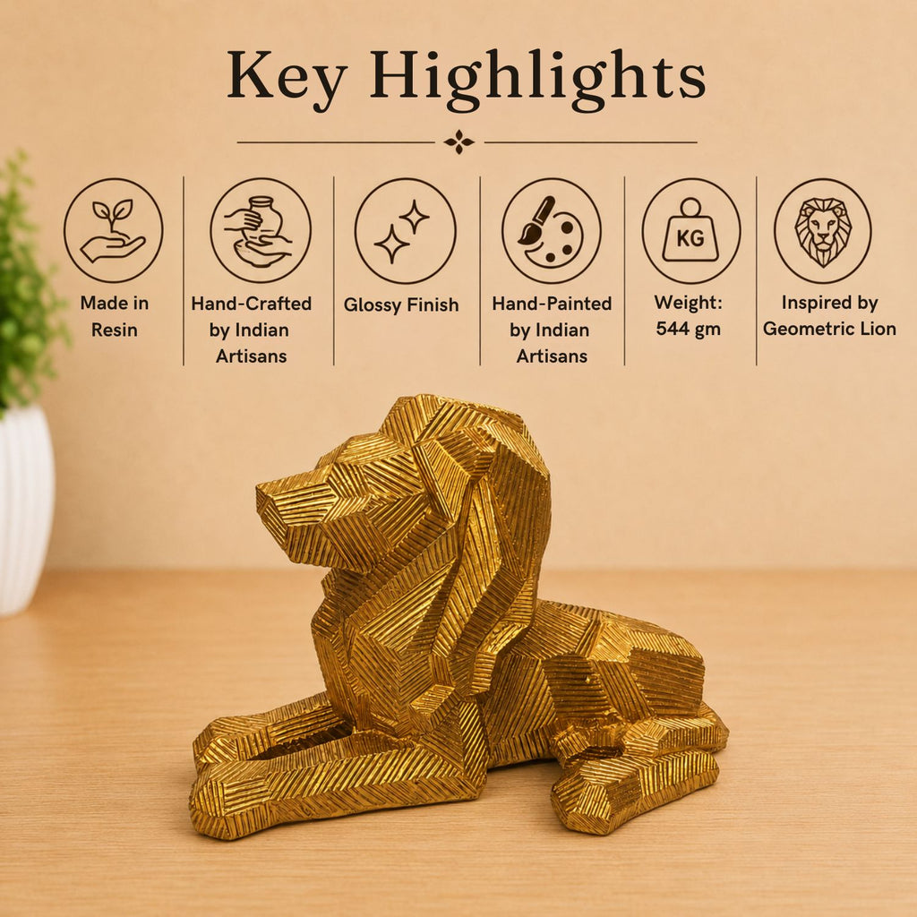 Geometric Lion&