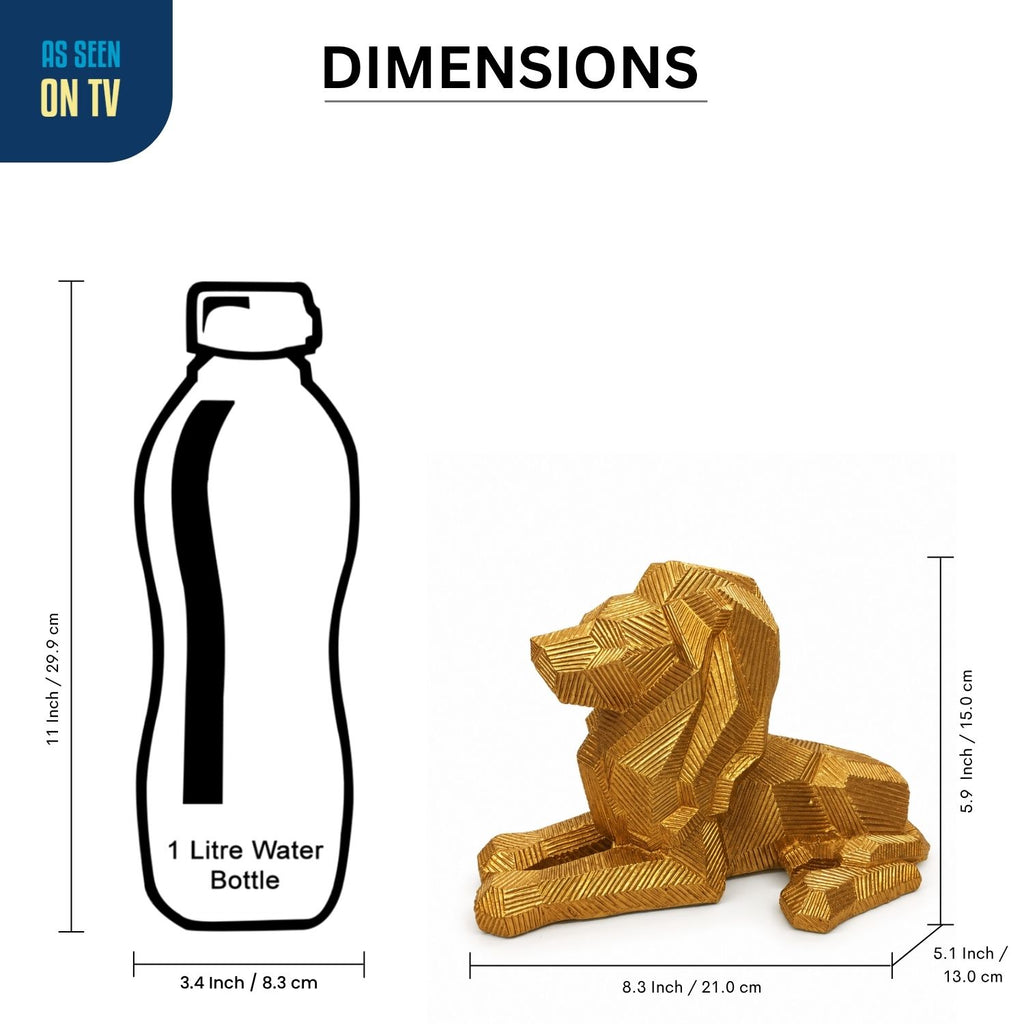 Geometric Lion&