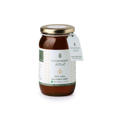 Natural Forest Honey' (Multi-Floral | 500g)