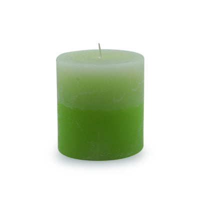 'Guava Gracious' Handmade Scented Pillar Candle (3 Inches)
