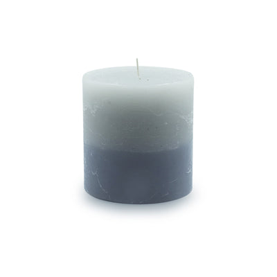 'White Musk Wonder' Handmade Scented Pillar Candle (3 Inches)