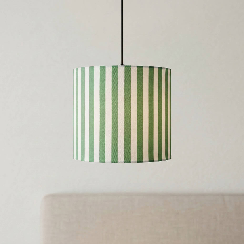 ‘Nature Essence’ Cotton Cloth Hanging Pendant Lamp (22.8 Cm, Without Bulb, Handcrafted)
