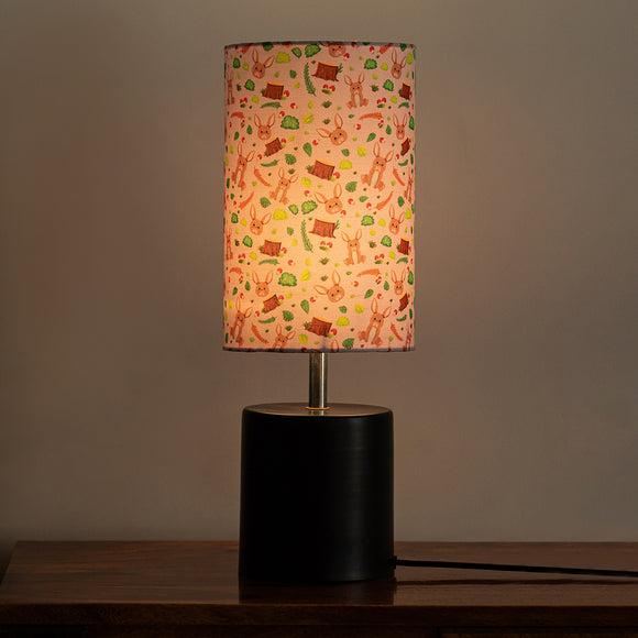 ExclusiveLane 'Rabbit & Grove' Decorative Table Lamp In Metal (44.5 Cm, Without Bulb, Handcrafted)