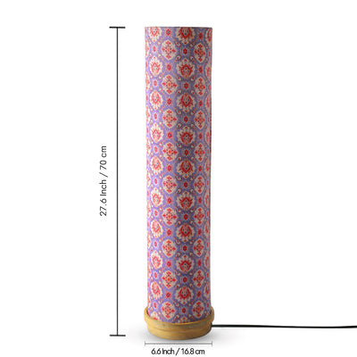ExclusiveLane 'Moroccan Glow' Decorative Floor Lamp In Mango Wood (70 Cm, Without Bulb, Handcrafted)