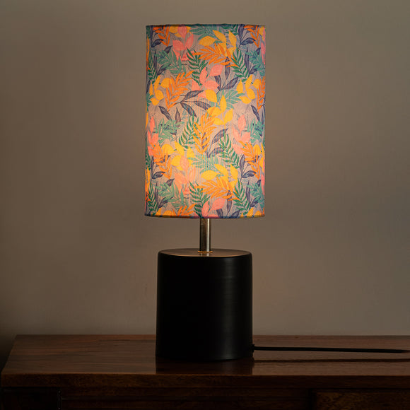 ExclusiveLane 'Frond' Decorative Table Lamp In Metal (44.5 Cm, Without Bulb, Handcrafted)