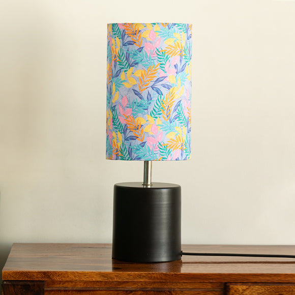 ExclusiveLane 'Frond' Decorative Table Lamp In Metal (44.5 Cm, Without Bulb, Handcrafted)