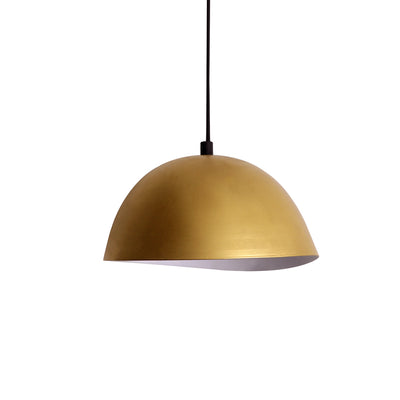 Heavenly Shadow' Pendant Lamp In Iron (4 Inch | Matte Finish)