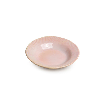 Coral Reef' Side/Quarter Plates In Ceramic (Hand Glazed Studio Pottery | Microwave Safe)