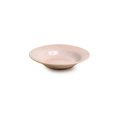 Coral Reef' Side/Quarter Plates In Ceramic (Set of 2 | Hand Glazed Studio Pottery | Microwave Safe)