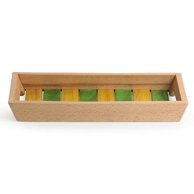 'The Coloured Runner' Handcrafted Wooden Serving Tray