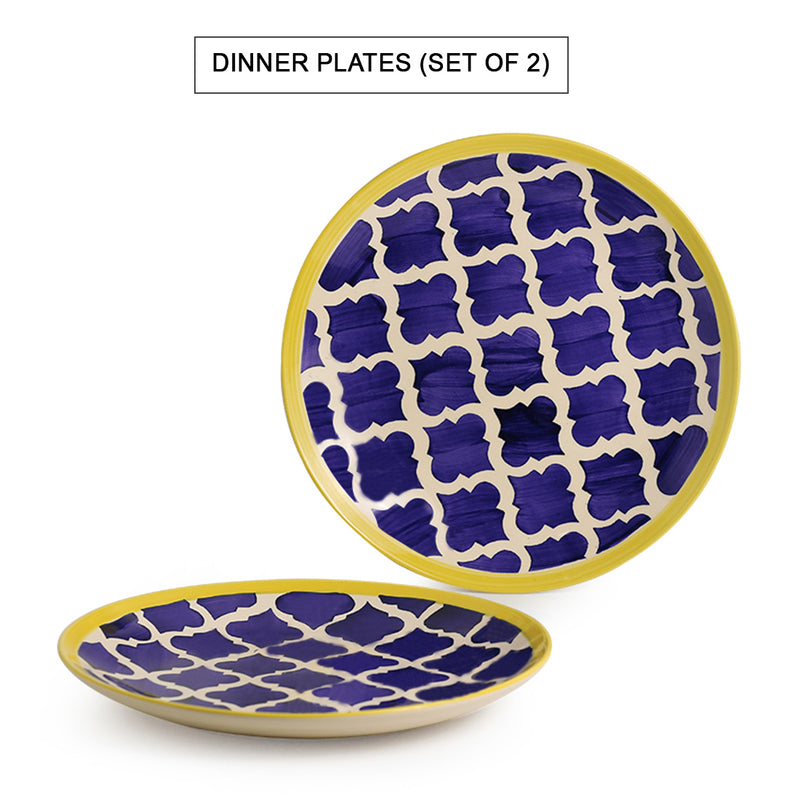Moroccan Plate Pair&