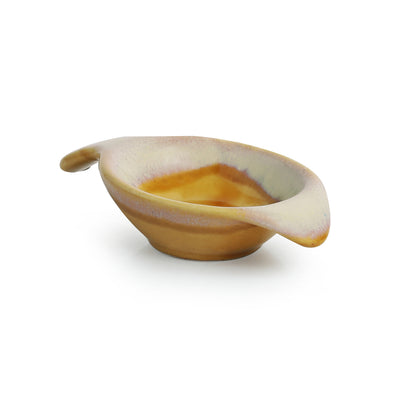 Chutney Dip Bowls Dual Glazed Studio Pottery In Ceramic (Set Of 4)