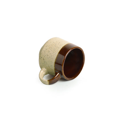 Cocoa Sips' Handglazed Studio Pottery Coffee & Tea Cups In Ceramic (Set of 6)