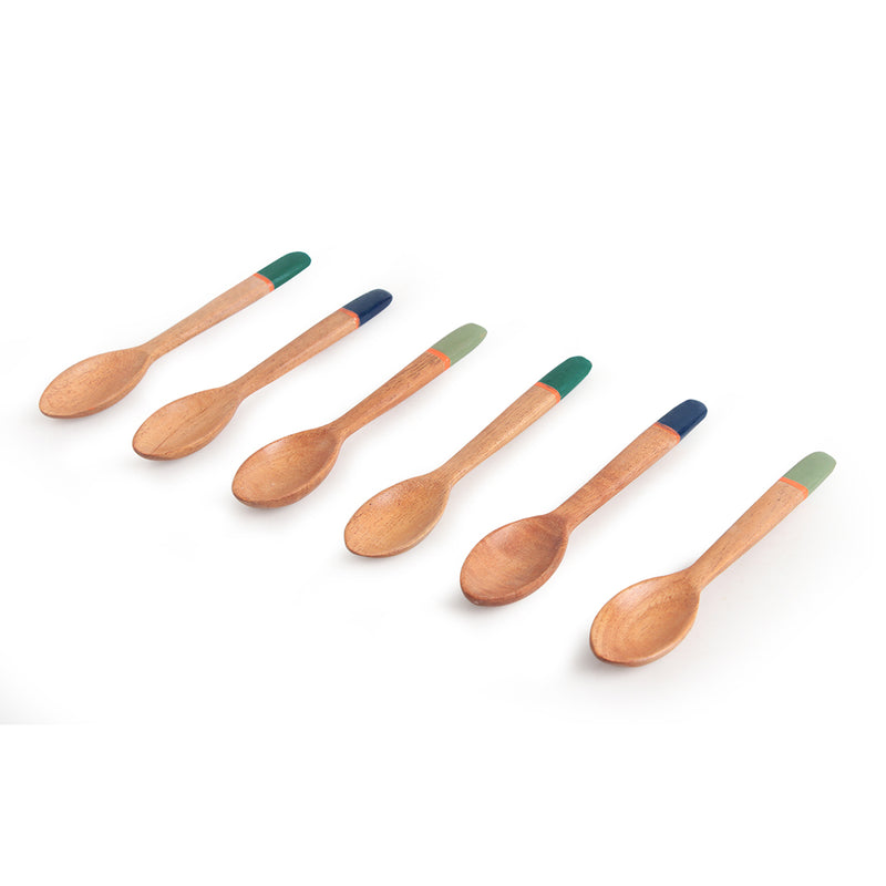 The Peacock Spoonfuls&