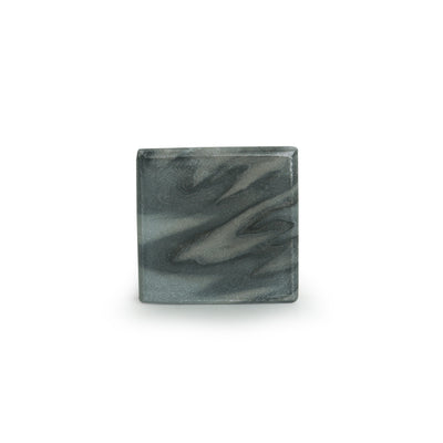'Ocean Grey Squared' Coasters In Marble (Set of 4)