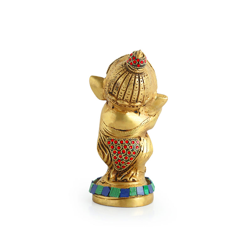 Englighted Brass Ganesha&