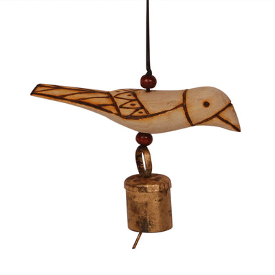 Bird Collection Wooden Handmade Decorative Wind Chime