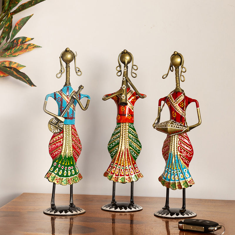 Rajasthani Tribal Lady Musicians&